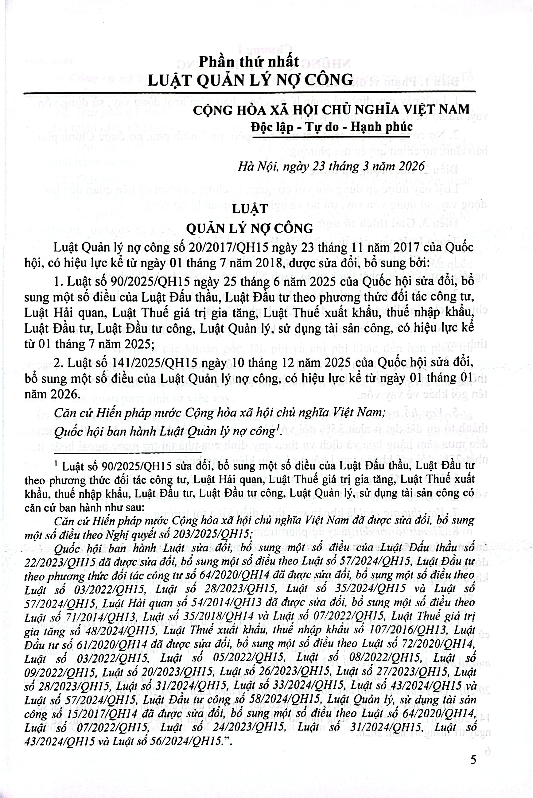 Luật Quản Lý Công Nợ - Hệ Thống Các Văn Bản Quy Định, Hướng Dẫn Chi Tiết Thi Hành - Ảnh 5