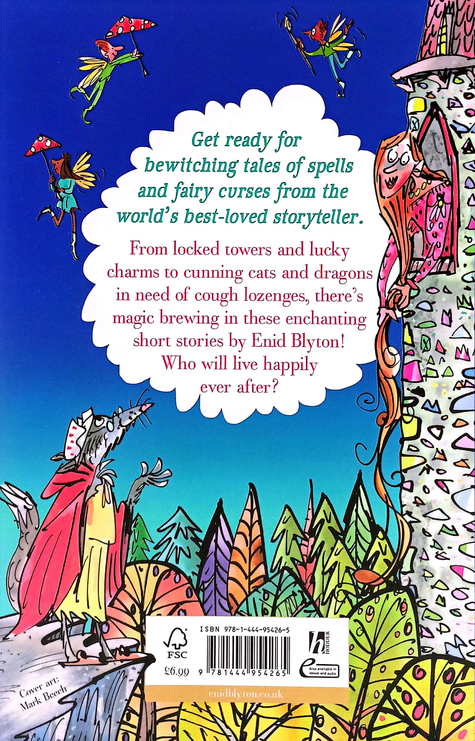 magical fairy tales: contains 30 classic tales - Ảnh 6