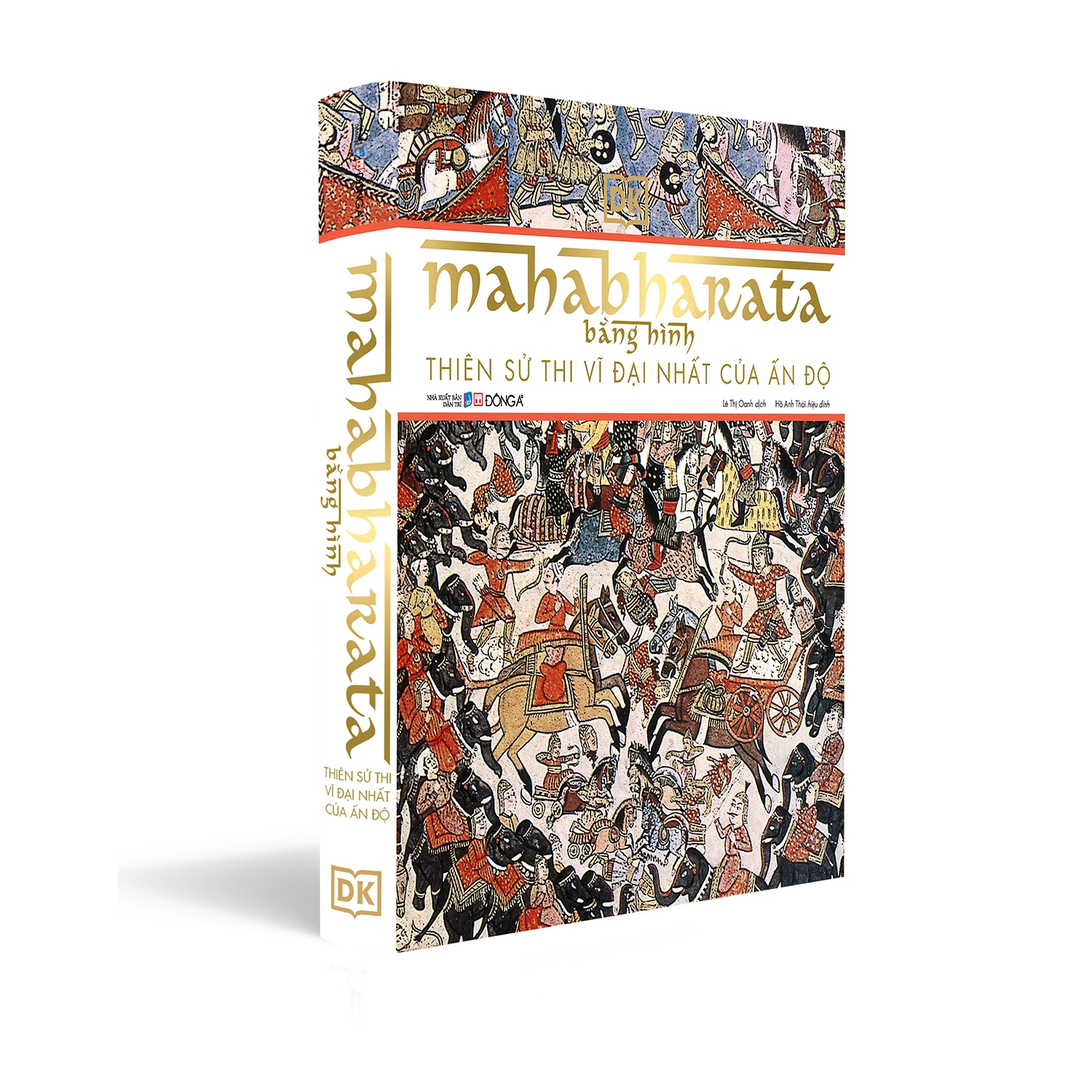 mahabharata bằng hình - thiên sử thi vĩ đại nhất của ấn độ - Ảnh 12