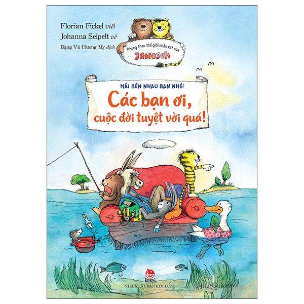 Mãi Bên Nhau Bạn Nhé! - Có Cậu Đời Vui Biết Bao Nhiêu! - Ảnh 8