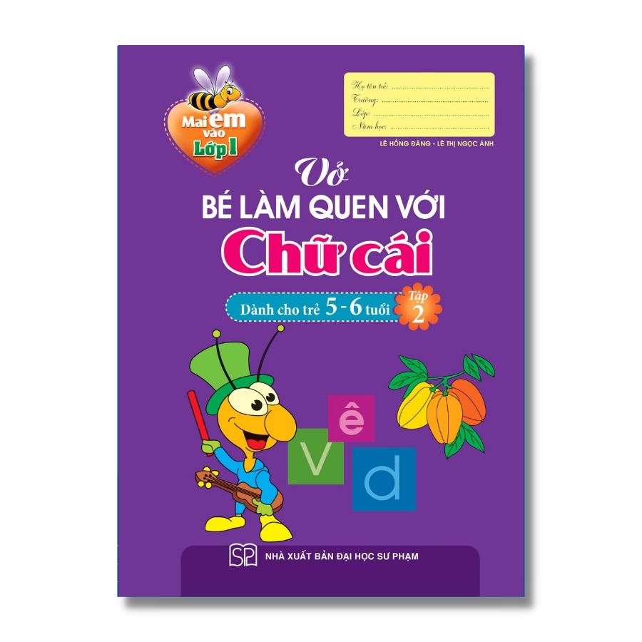 mai em vào lớp 1 - dành cho trẻ 5-6 tuổi (bộ túi 9 cuốn) (tái bản 2024) - Ảnh 7
