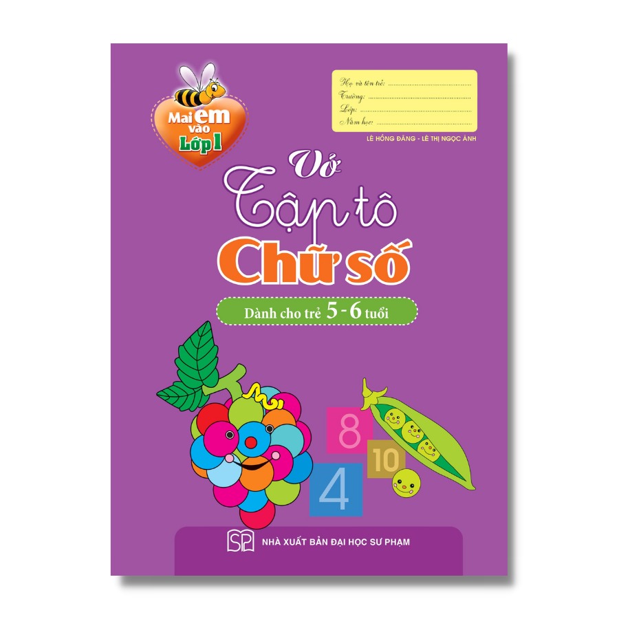 mai em vào lớp 1 - dành cho trẻ 5-6 tuổi (bộ túi 9 cuốn) (tái bản 2024) - Ảnh 9