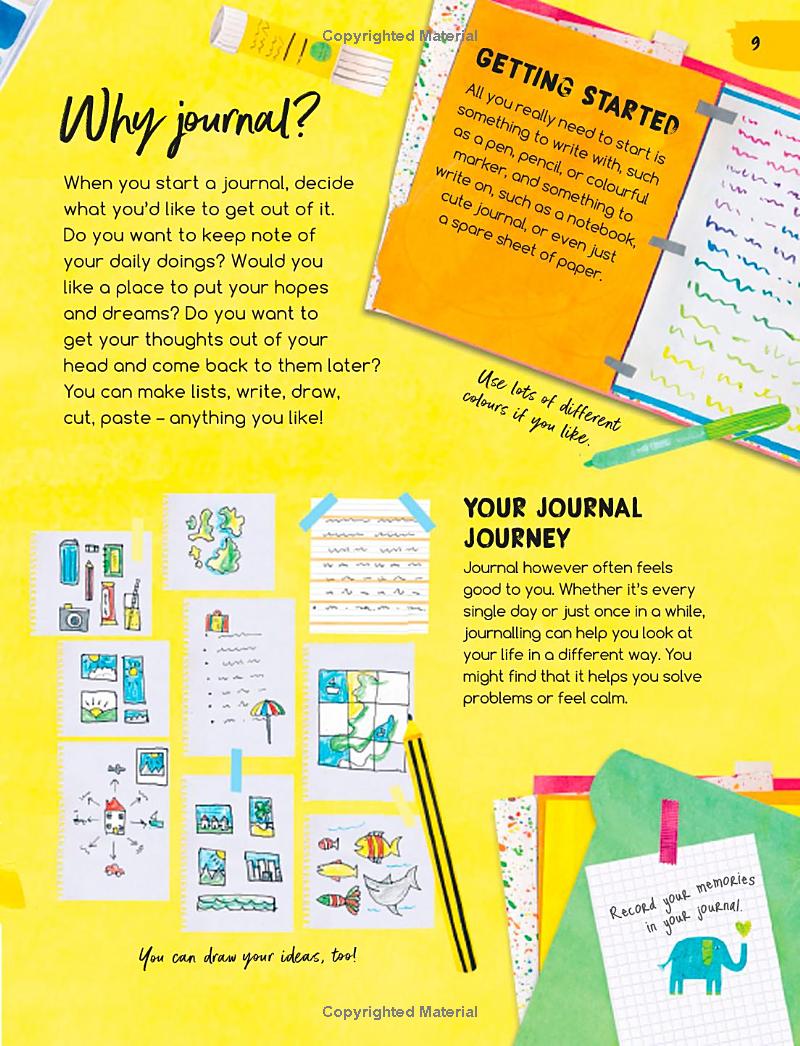 making memories - practice mindfulness, learn to journal and scrapbook, find calm every day - Ảnh 11