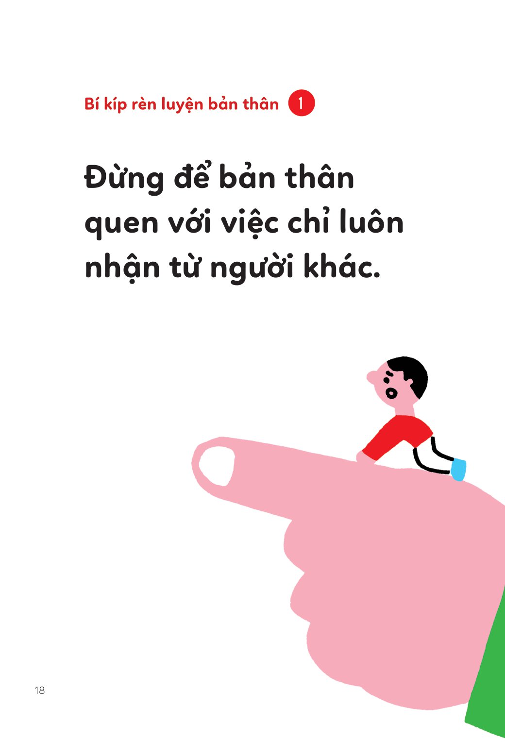 mạnh mẽ từ suy nghĩ - 50 bí kíp trưởng thành dành cho học sinh - Ảnh 10
