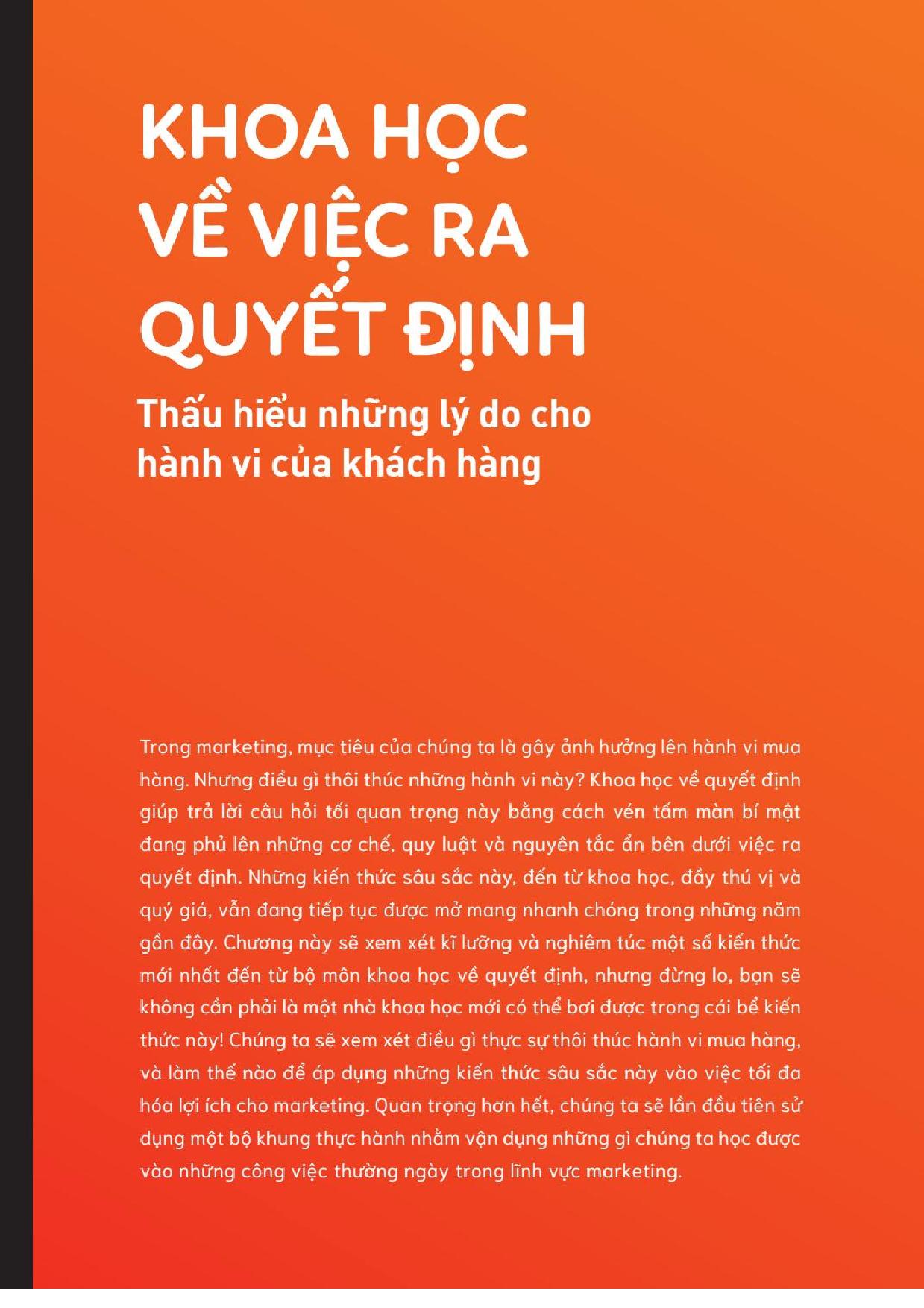 marketing vô thức - cơ chế khoa học đằng sau quyết định mua hàng (gồm 2 phần) - Ảnh 23