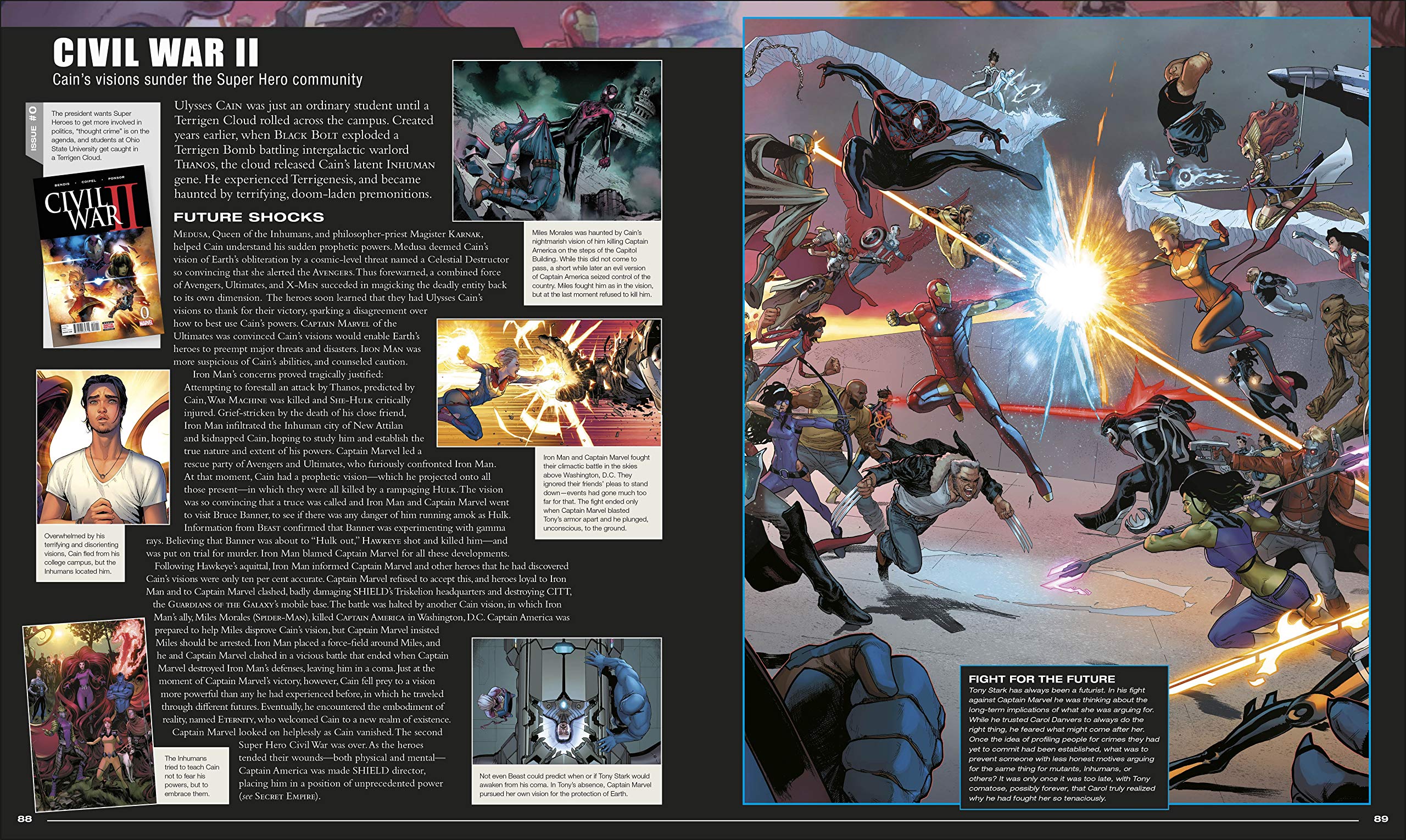 marvel encyclopedia, new edition - Ảnh 3