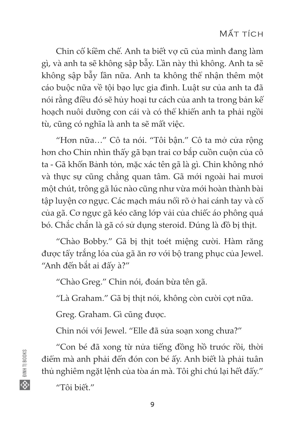 mất tích - Ảnh 7