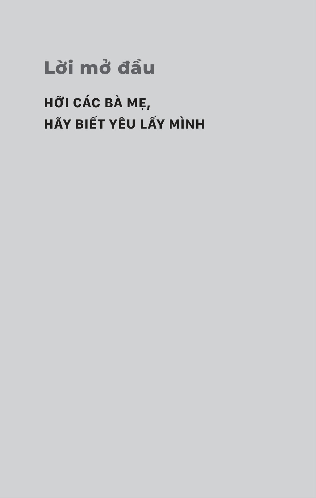 Mẹ Học Cách Yêu Mình Để Nuôi Con Hạnh Phúc - Ảnh 8
