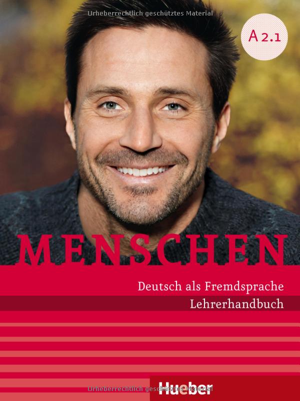 menschen: deutsch als fremdsprache - lehrerhandbuch a2.1 - Ảnh 2