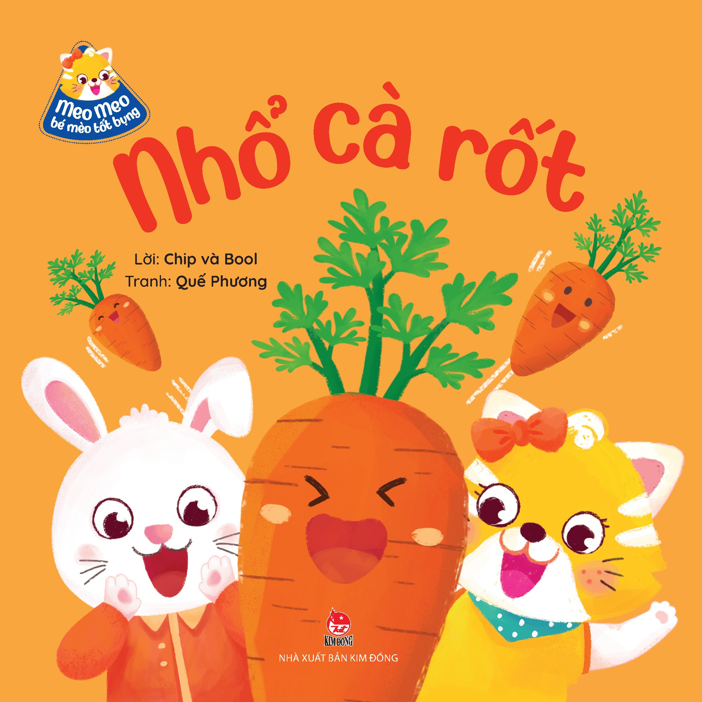 Meo Meo Bé Mèo Tốt Bụng - Nhổ Cà Rốt (Tái Bản 2026) - Ảnh 2