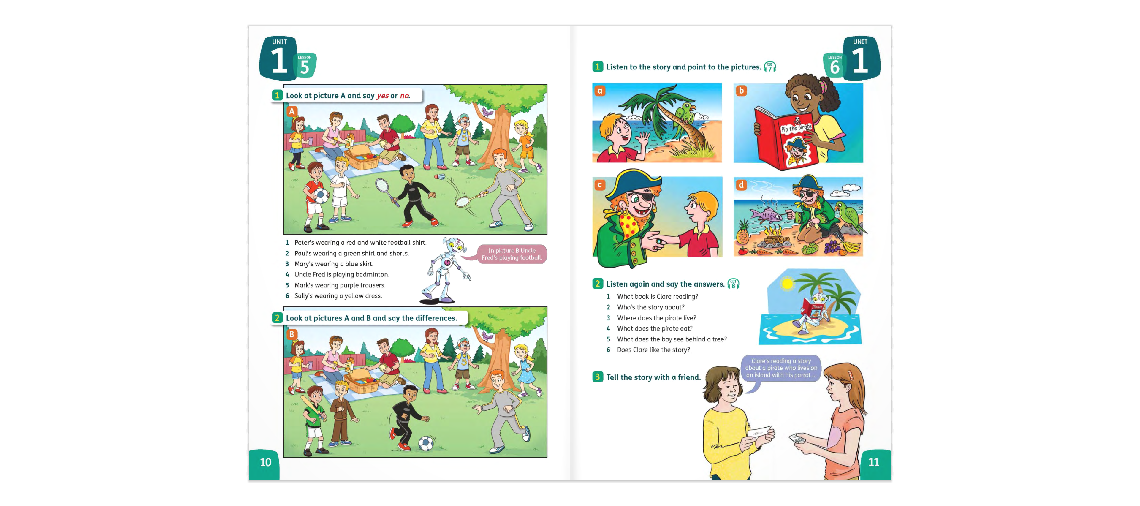 mighty movers 2nd edition - pupil's book (kèm cd) - Ảnh 6