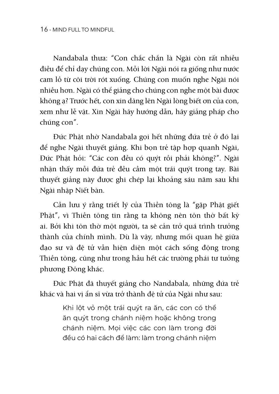 Mind Full To Mindful - Thiền Giữa Đời Thường - Ảnh 14