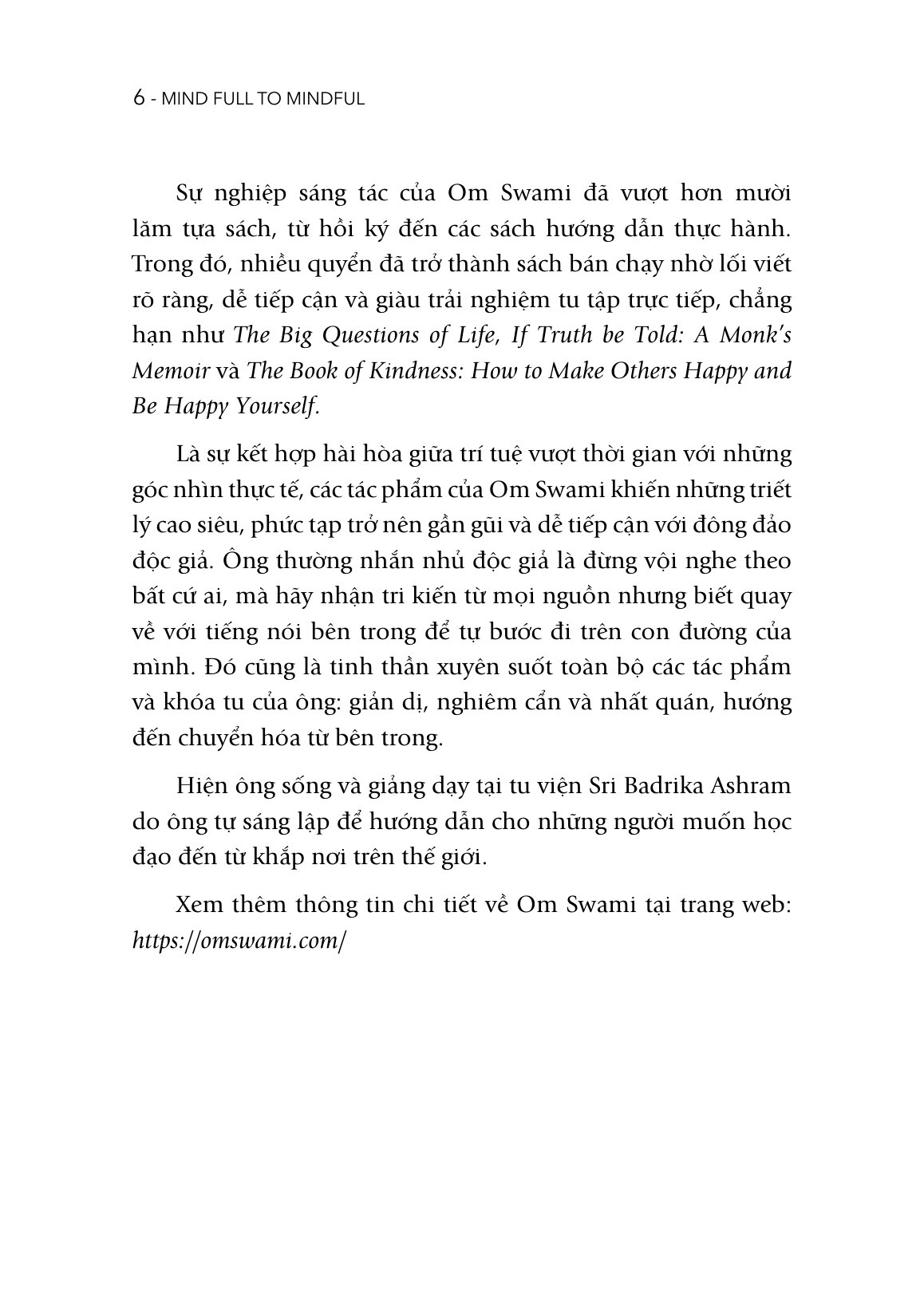 Mind Full To Mindful - Thiền Giữa Đời Thường - Ảnh 4