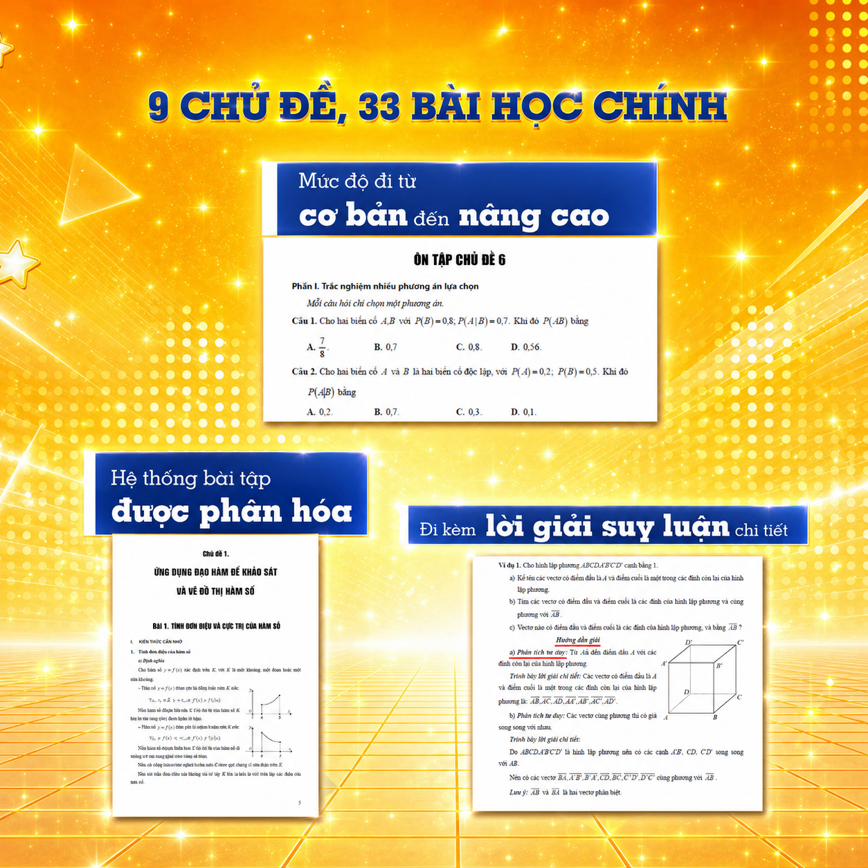 Mở Khoá Điểm Cao Toán 11 - Ảnh 6