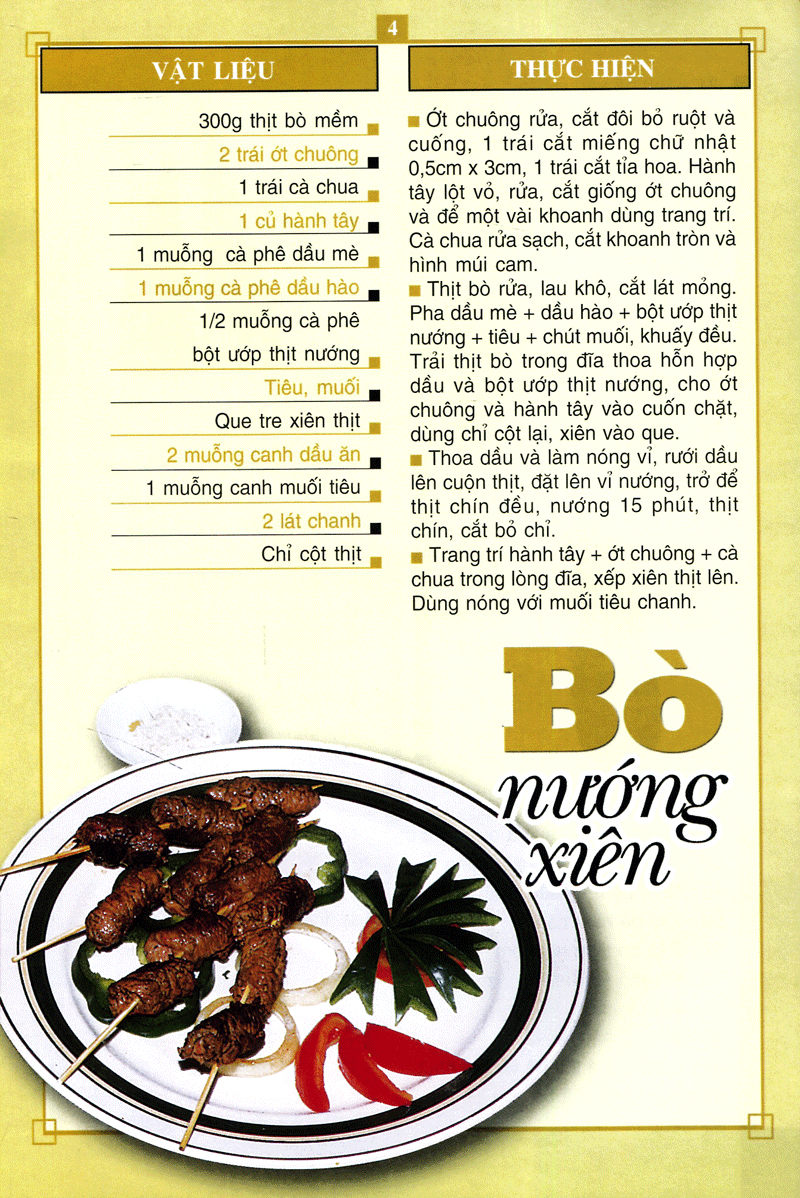 món bò - 60 món ăn được nhiều người ưa thích - Ảnh 6