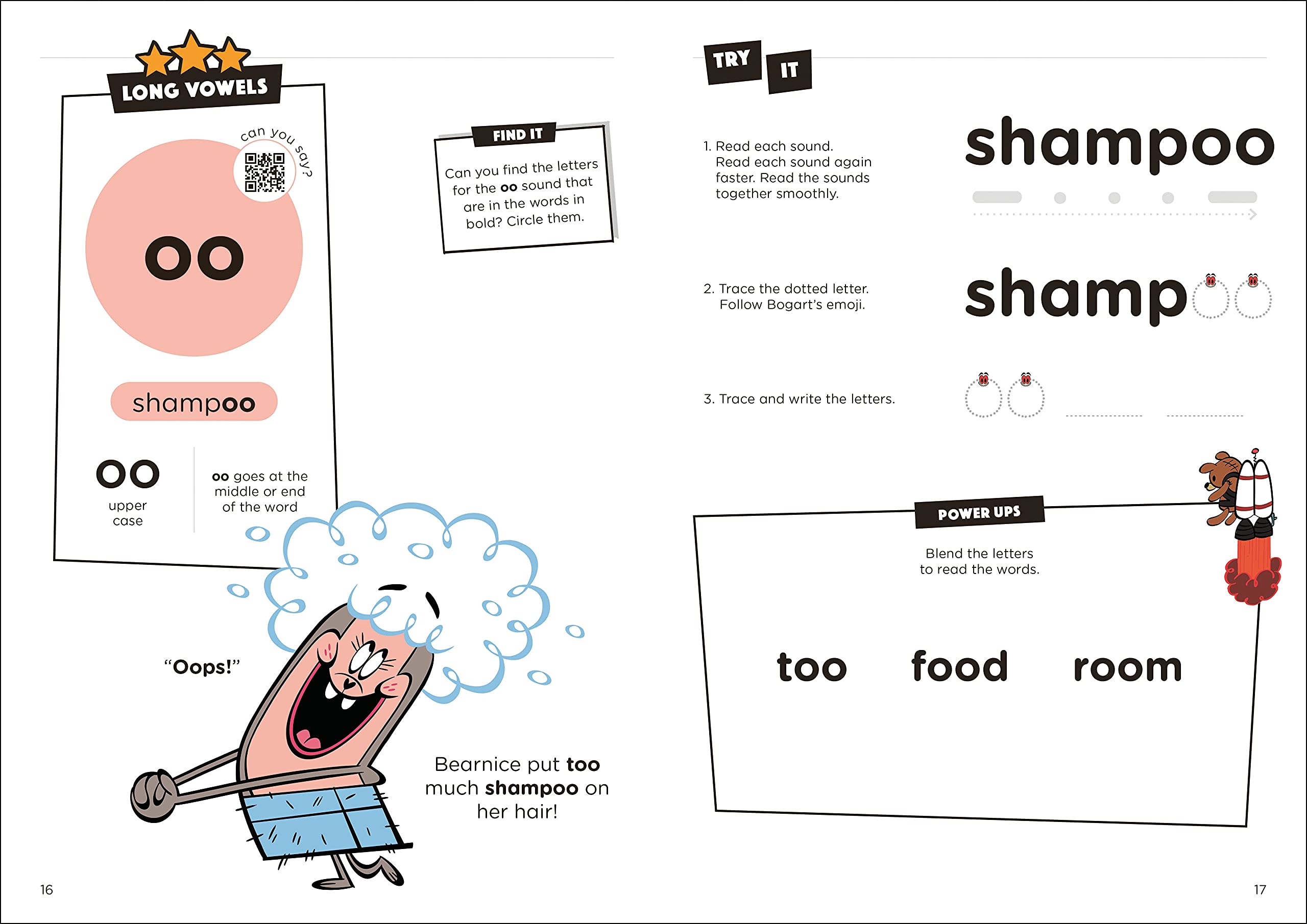 mrs wordsmith year 1 english gargantuan workbook, ages 5-6 (key stage 1) : phonics, vocabulary, handwriting, grammar, and more! - Ảnh 3