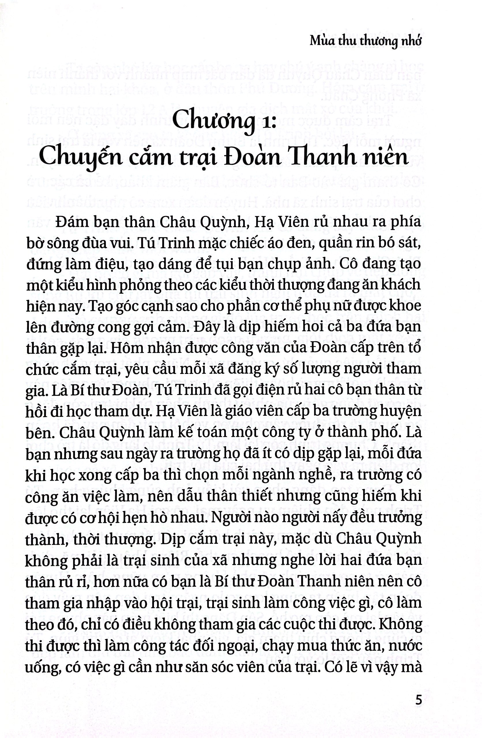 Mùa Thu Thương Nhớ - Ảnh 4