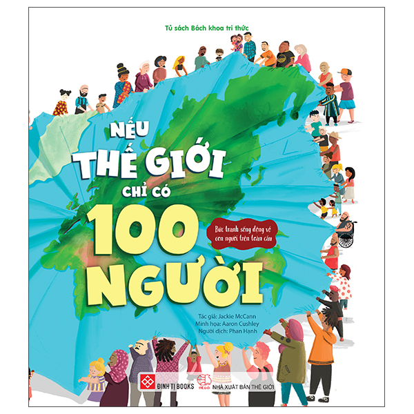 Nếu Thế Giới Chỉ Có 100 Người - Bức Tranh Sống Động Về Con Người Trên Toàn Cầu