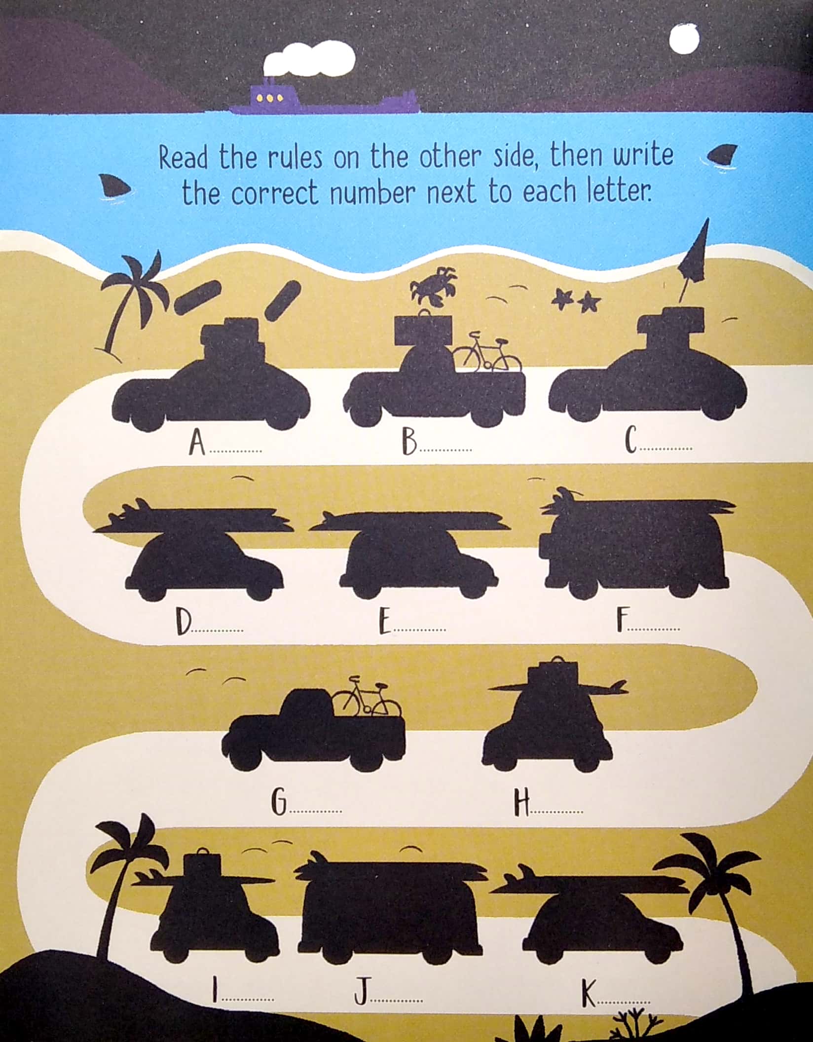 never get bored in a car puzzles and games - Ảnh 4