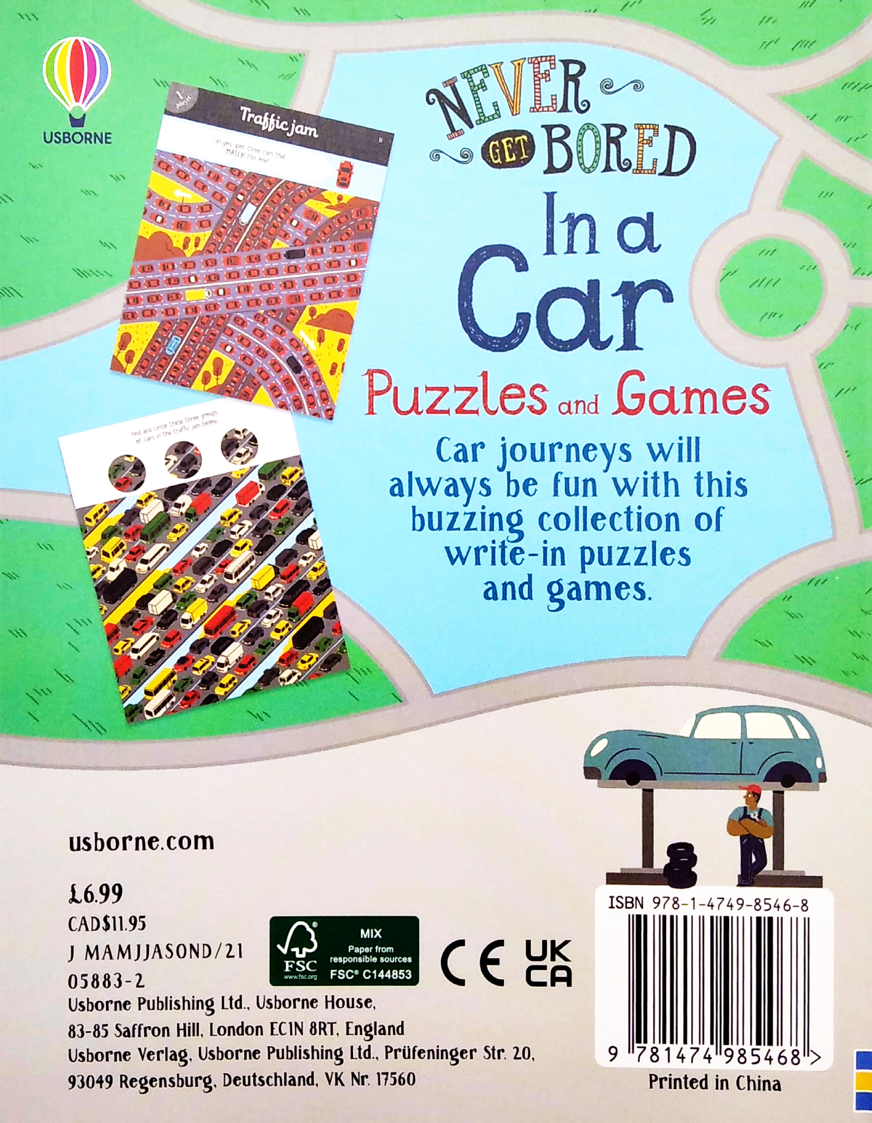 never get bored in a car puzzles and games - Ảnh 6
