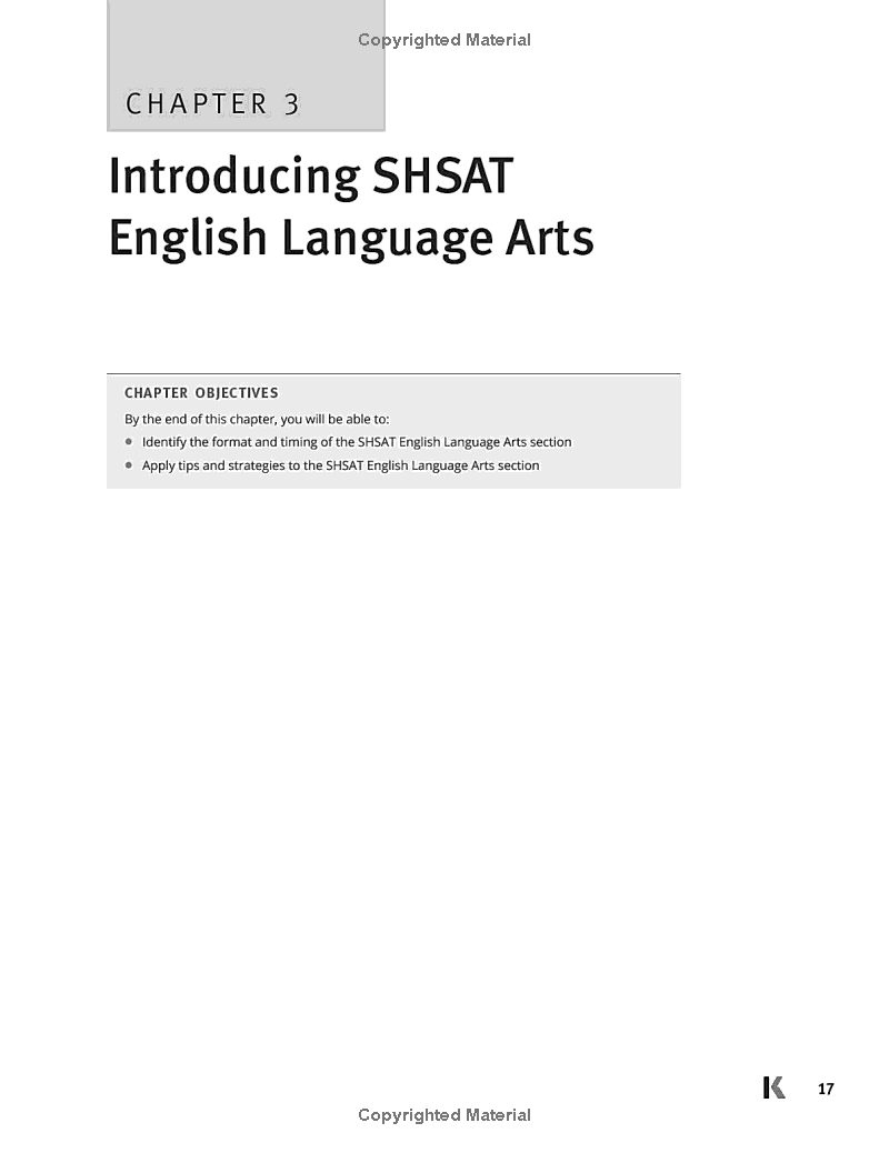 new york city shsat prep 2020 & 2021: 3 practice tests + proven strategies + review (kaplan test prep ny) - Ảnh 9