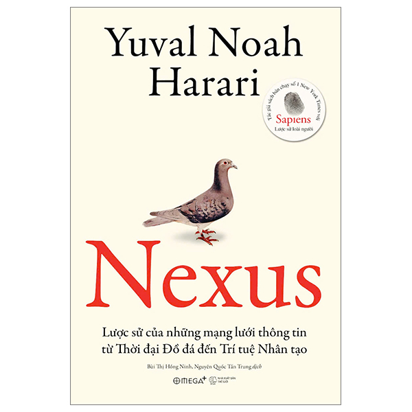nexus - lược sử của những mạng lưới thông tin từ thời đại đồ đá đến trí tuệ nhân tạo - bìa cứng - Ảnh 3