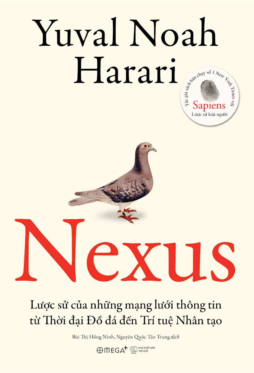 nexus - lược sử của những mạng lưới thông tin từ thời đại đồ đá đến trí tuệ nhân tạo - bìa cứng - Ảnh 4