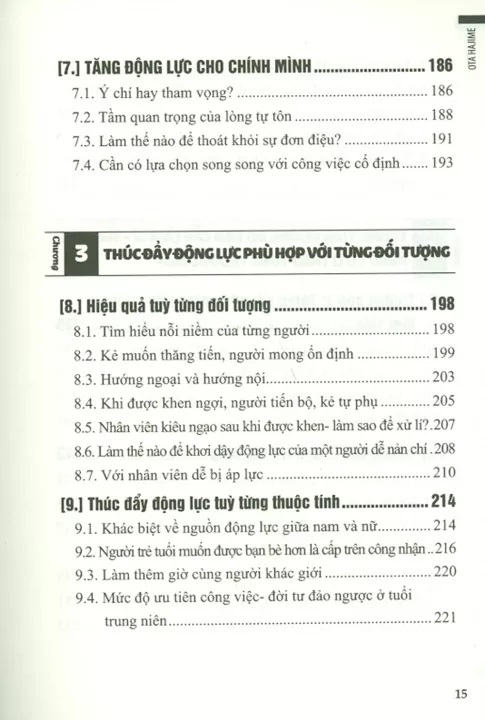 nghệ thuật kiến tạo động lực cho nhân viên - Ảnh 6