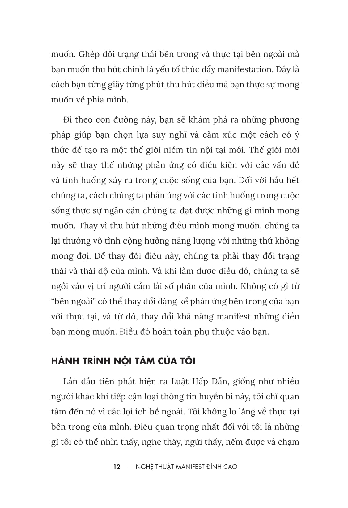 nghệ thuật manifest đỉnh cao - 7 bí thuật giúp nâng cao tần số rung động tức thì và làm chủ năng lượng của bạn - Ảnh 10