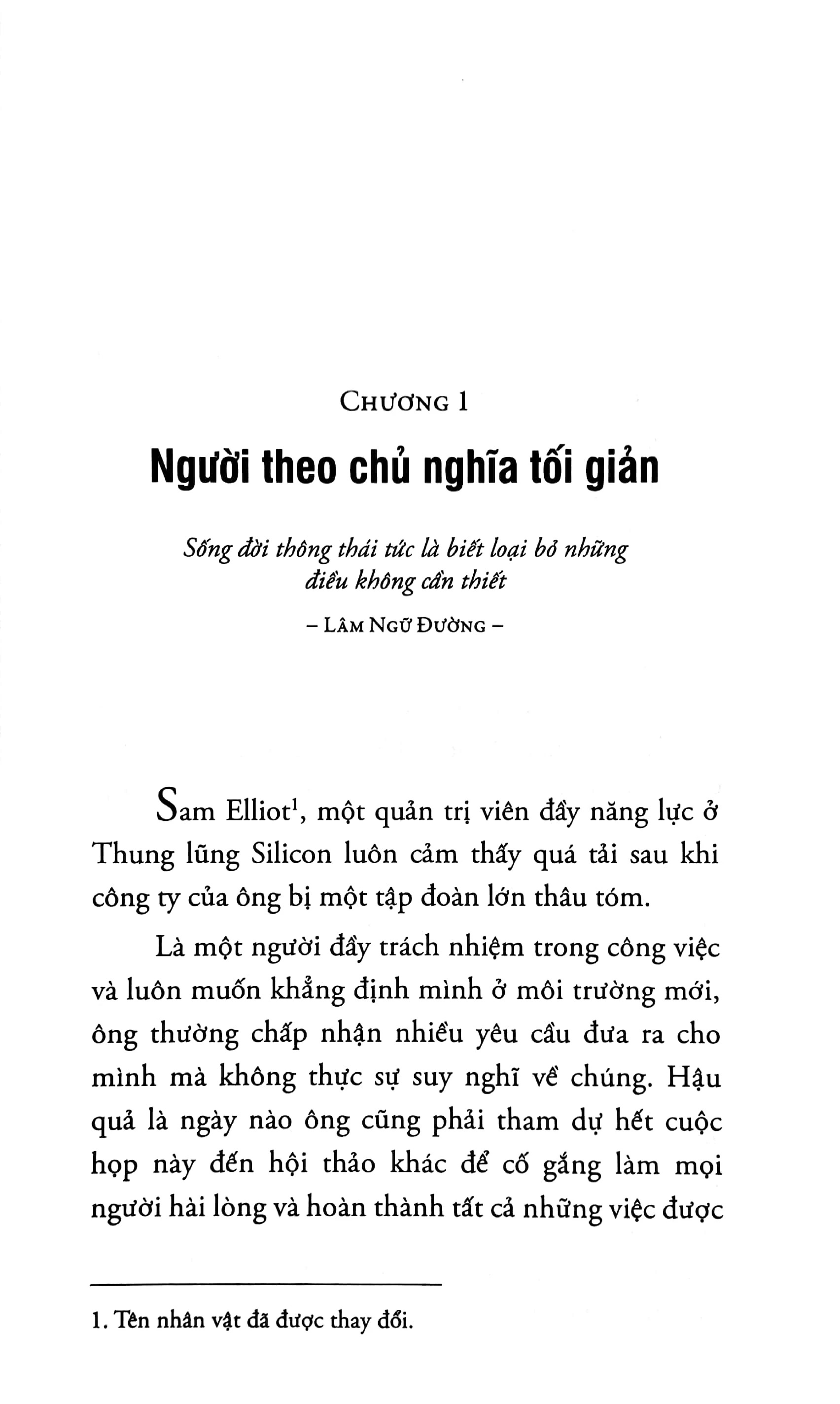 Nghệ Thuật Theo Đuổi Sự Tối Giản - Ảnh 4