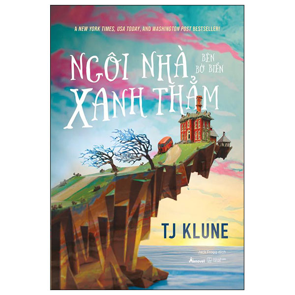 ngôi nhà bên bờ biển xanh thẳm (tái bản 2025)