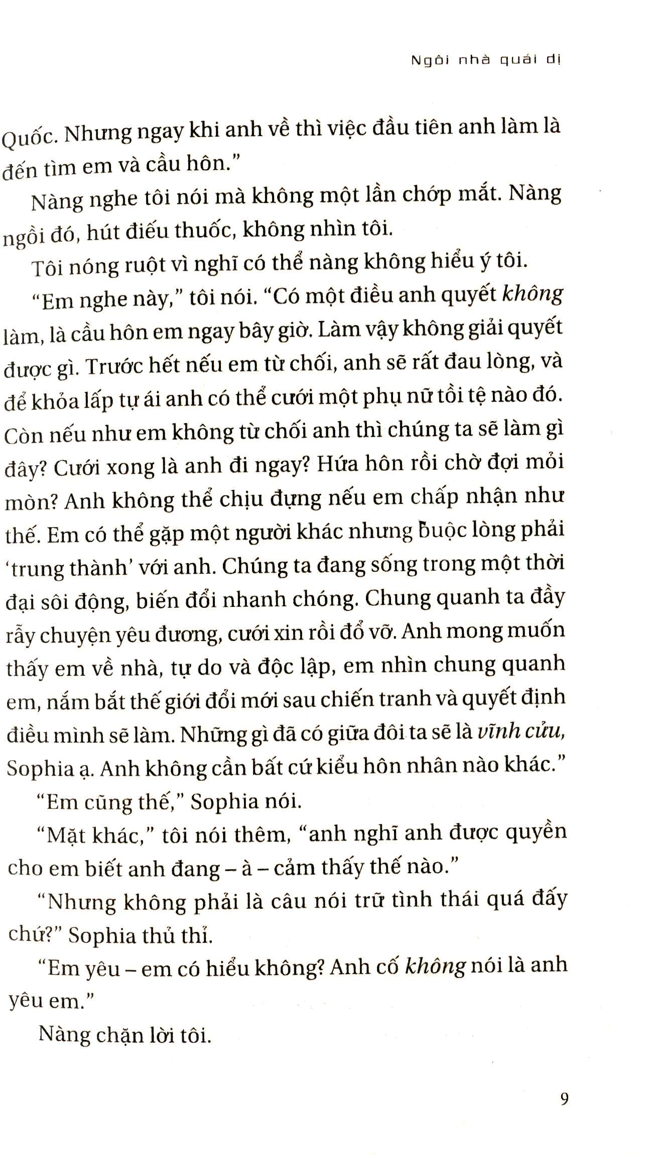 ngôi nhà quái dị (tái bản 2020) - Ảnh 5