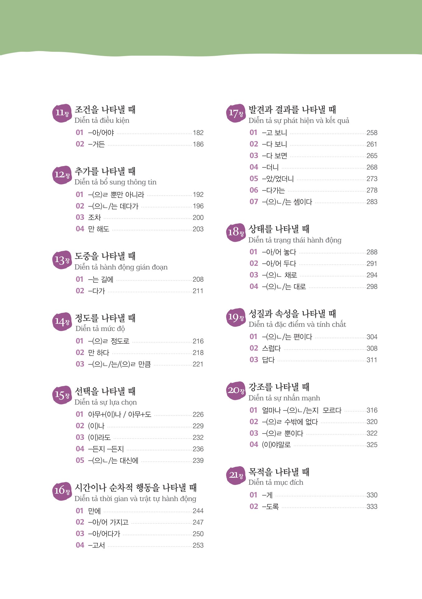 Ngữ Pháp Tiếng Hàn Thông Dụng - Trung Cấp - Korean Grammar In Use - Intermediate (Phiên Bản Mới) (Tái Bản 2026) - Ảnh 10