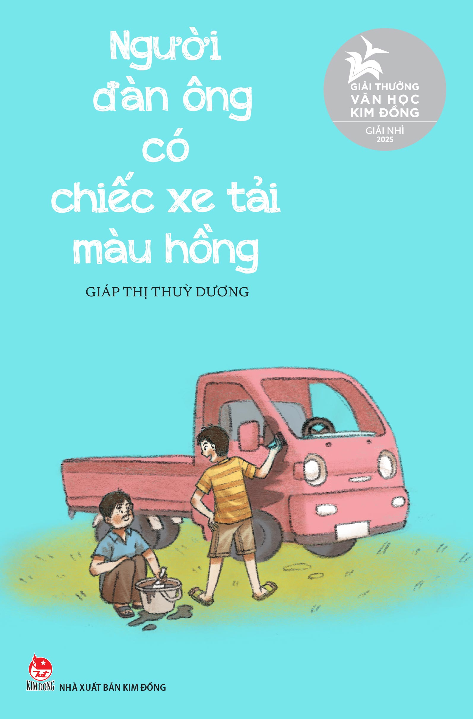 Người Đàn Ông Có Chiếc Xe Tải Màu Hồng - Bìa Cứng - Ảnh 2
