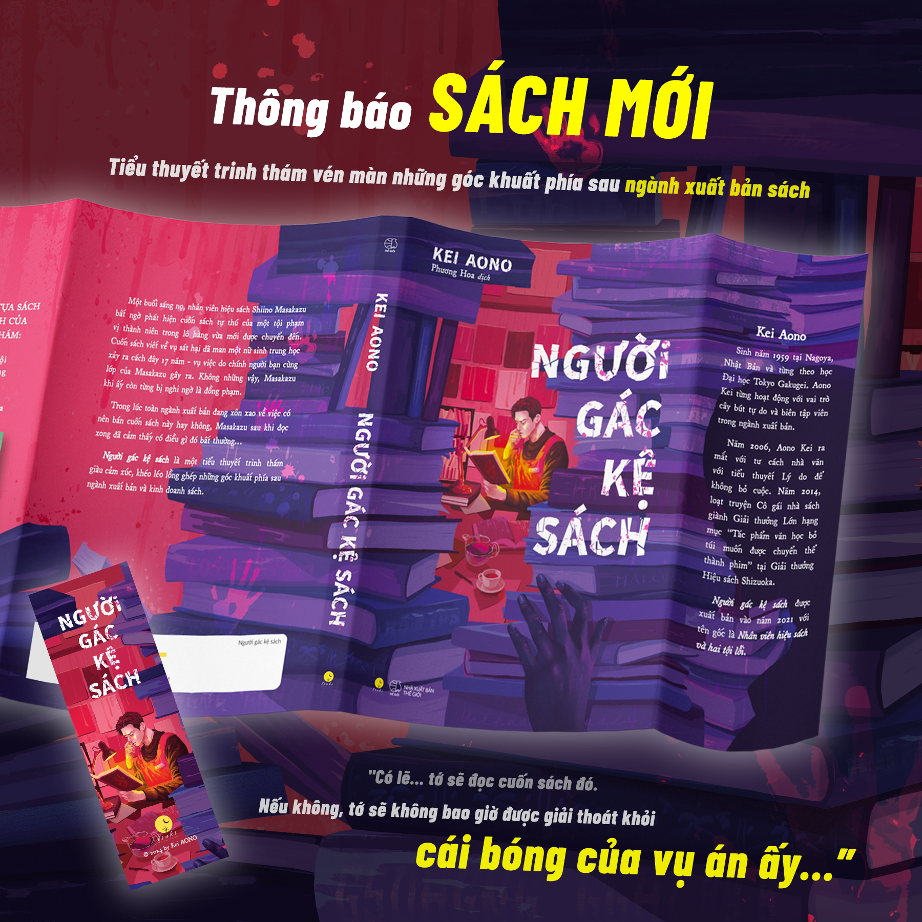 Người Gác Kệ Sách - Ảnh 3