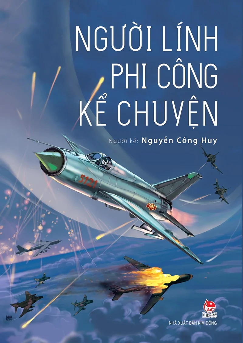 người lính phi công kể chuyện - Ảnh 2