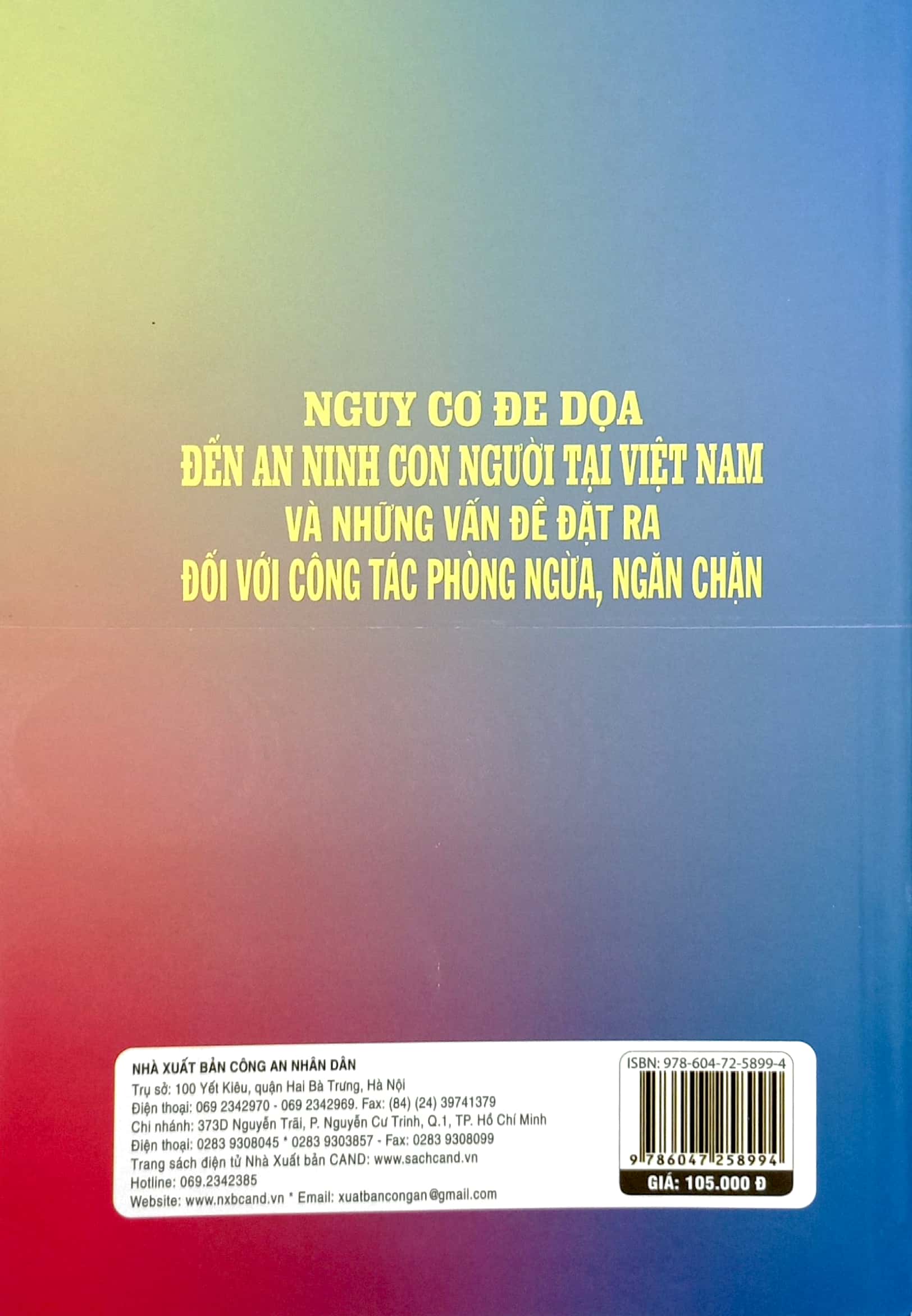 nguy cơ đe dọa đến an ninh con người tại việt nam và những vấn đề đặt ra đối với công tác phòng ngừa, ngăn chặn - Ảnh 6