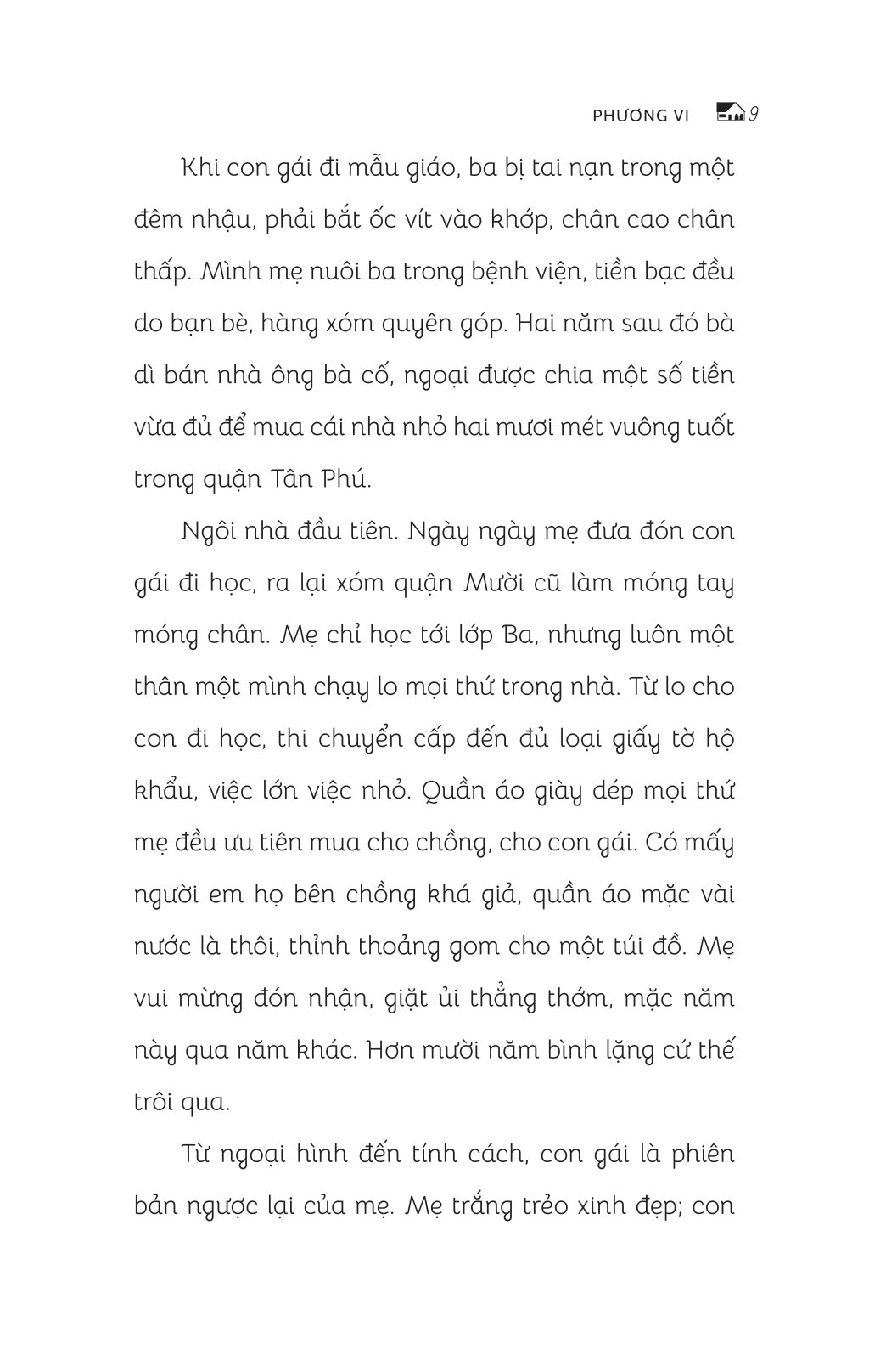 nhà có hai mẹ con - Ảnh 5