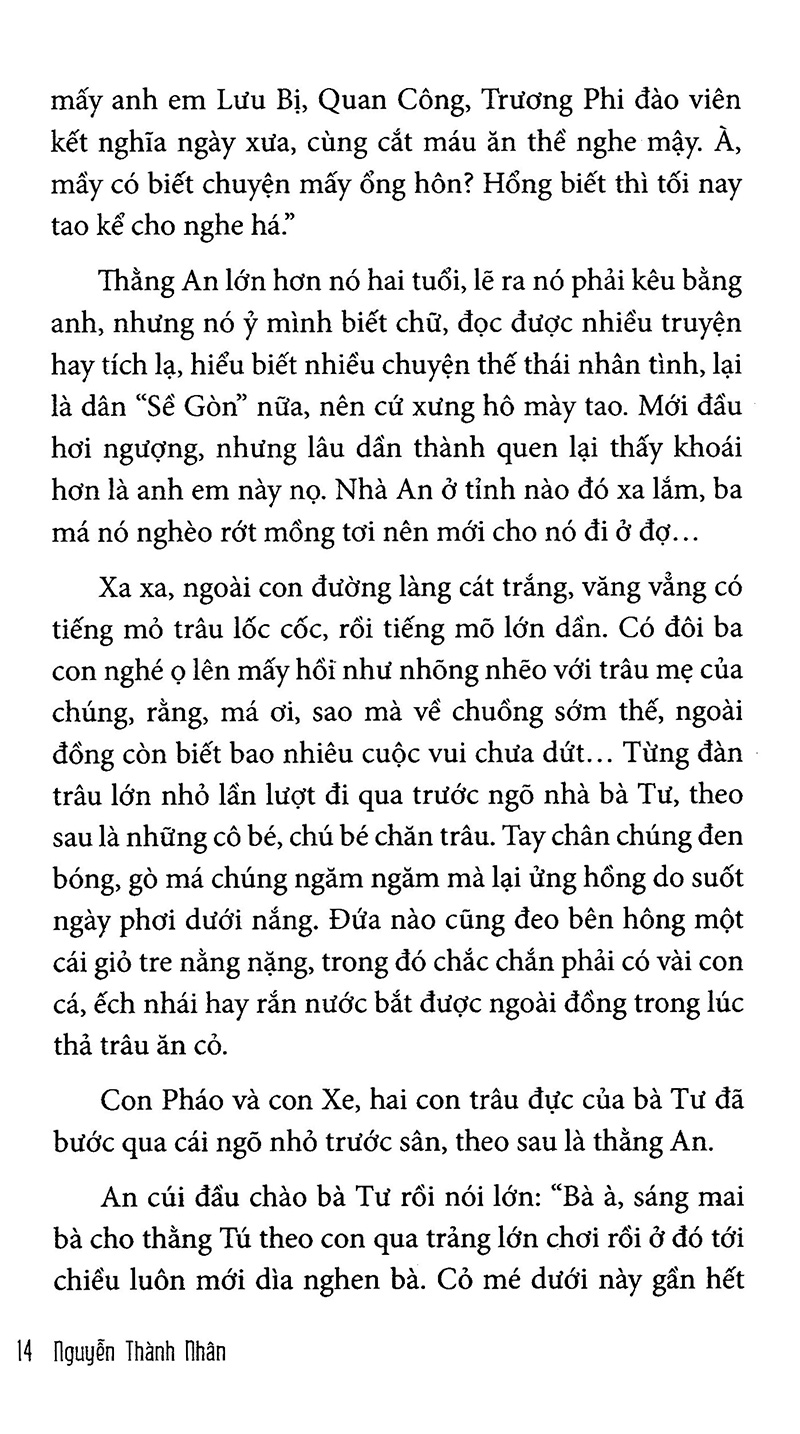 nhà văn già và em mọi nhỏ - Ảnh 12
