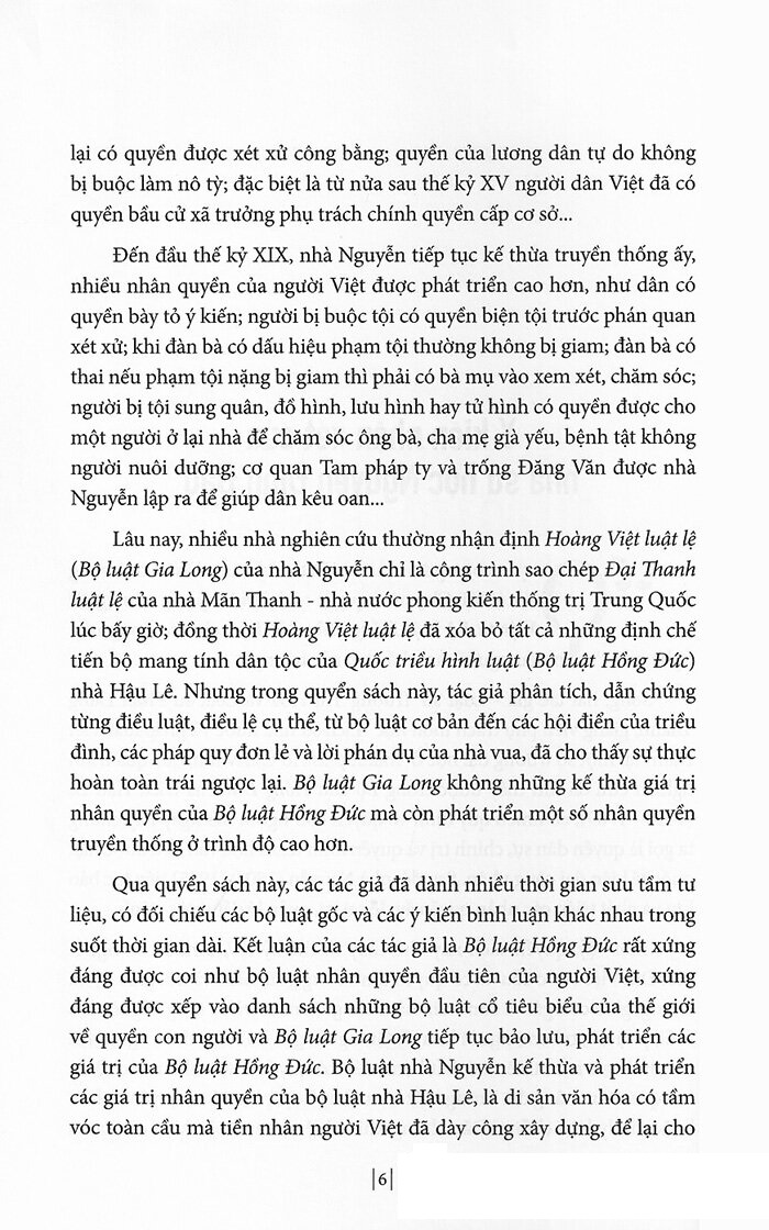 nhân quyền của người việt - từ bộ luật hồng đức đến bộ luật gia long - Ảnh 8