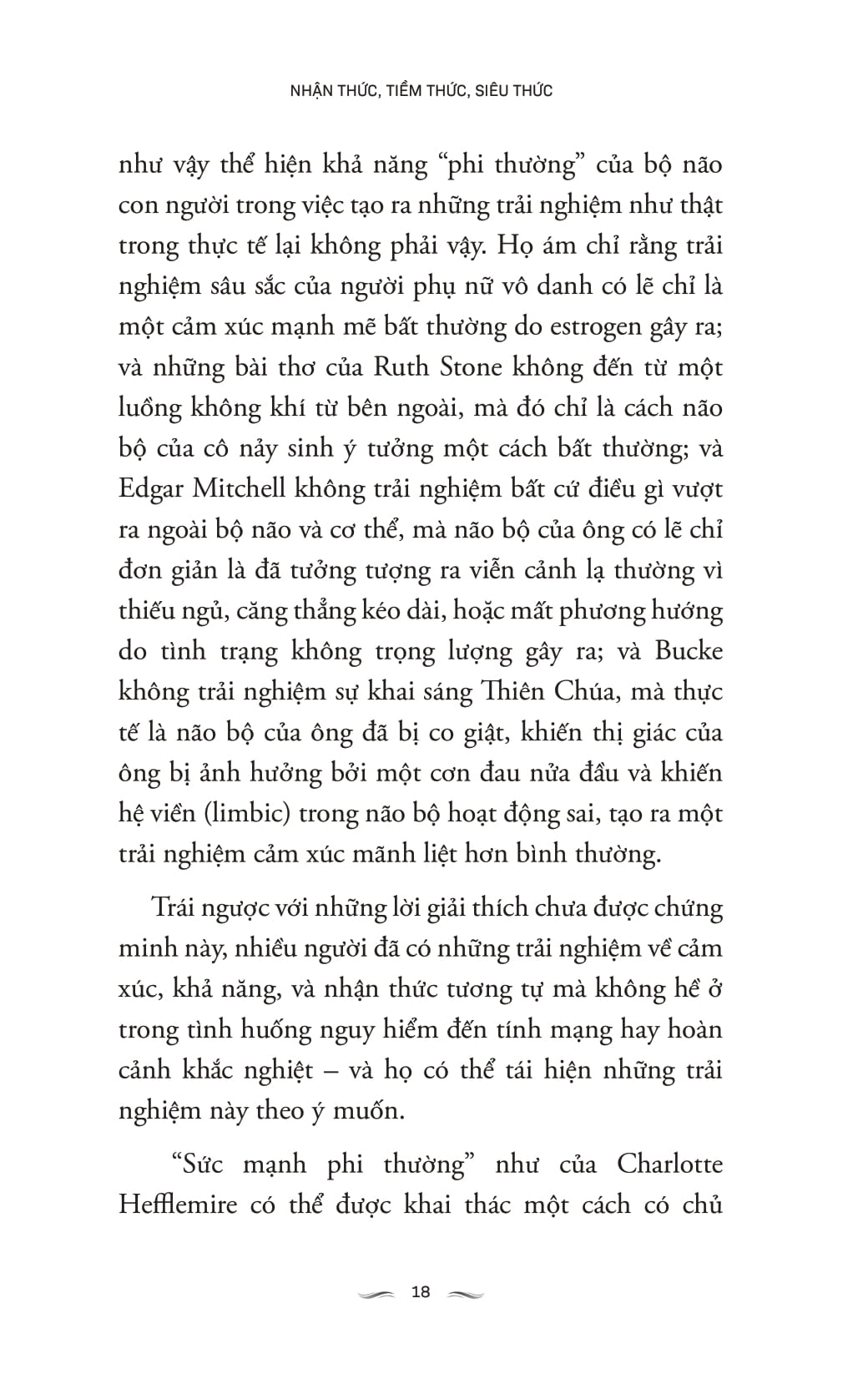 Nhận Thức - Tiềm Thức - Siêu Thức - Ảnh 15