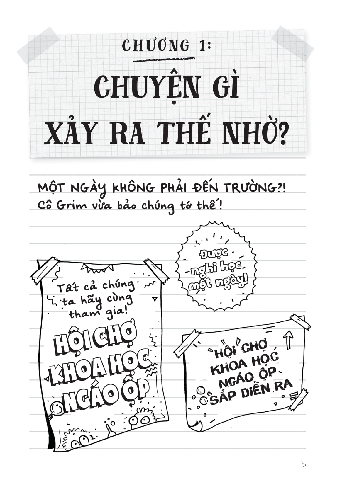 Nhật Kí Đi Học Của Quái Vật Nhỏ - Bùng Nổ Cơn Giận (Nhưng Tớ Đã Kiềm Chế Được, Siêu Chưa?) - Ảnh 5