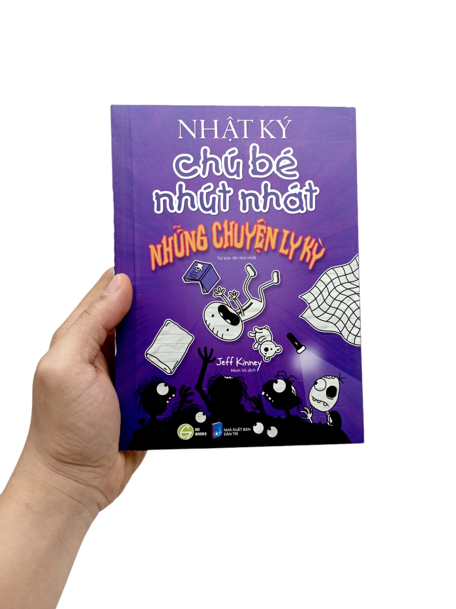 nhật ký chú bé nhút nhát - tập 3 - ngoại truyện - những chuyện ly kỳ - Ảnh 8