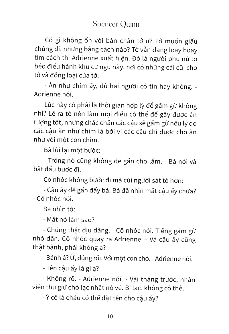 nhật ký phá án của đại thám tử gâu gâu - Ảnh 6