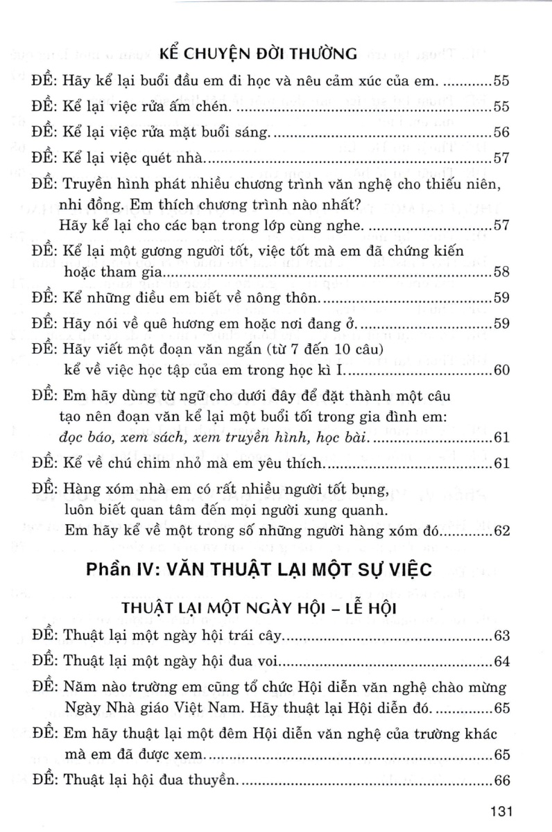 những bài làm văn mẫu 4 (dùng chung cho các bộ sgk hiện hành) - Ảnh 7
