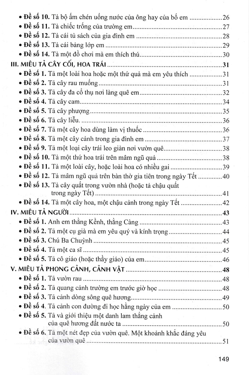 Những Bài Văn Đạt Điểm Cao Của Học Sinh Giỏi Lớp 4 - Ảnh 4