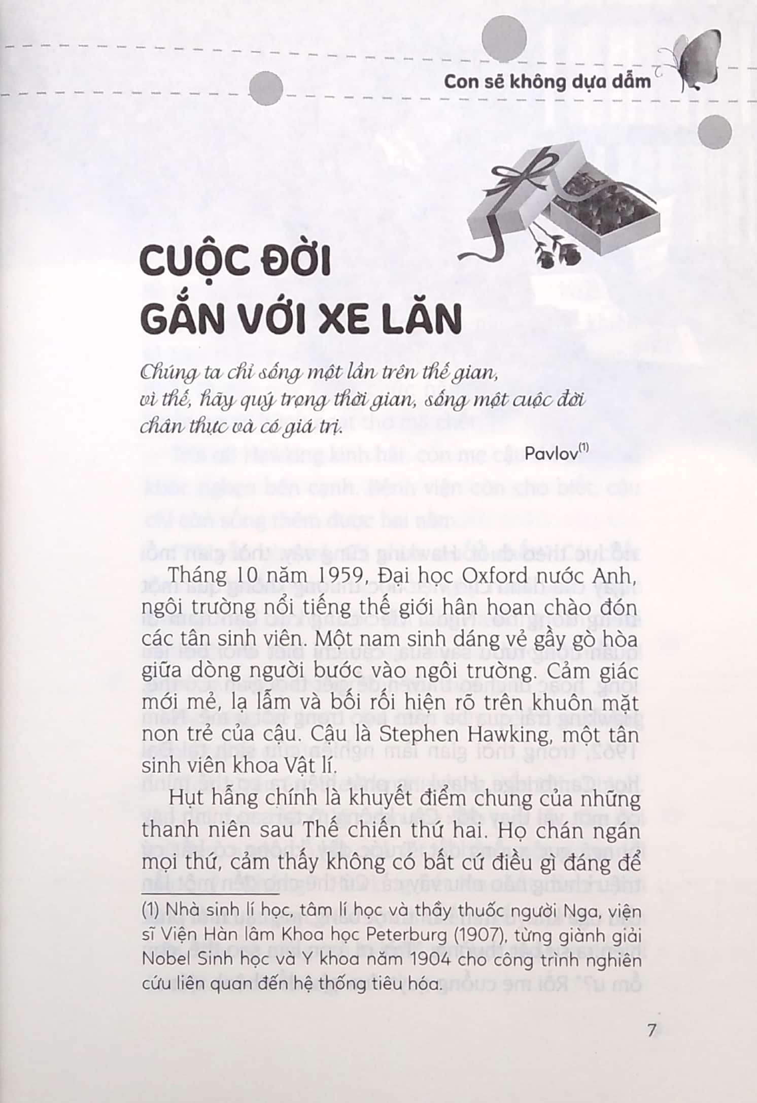 những câu chuyện truyền cảm hứng - i will be better - con sẽ không dựa dẫm - Ảnh 5