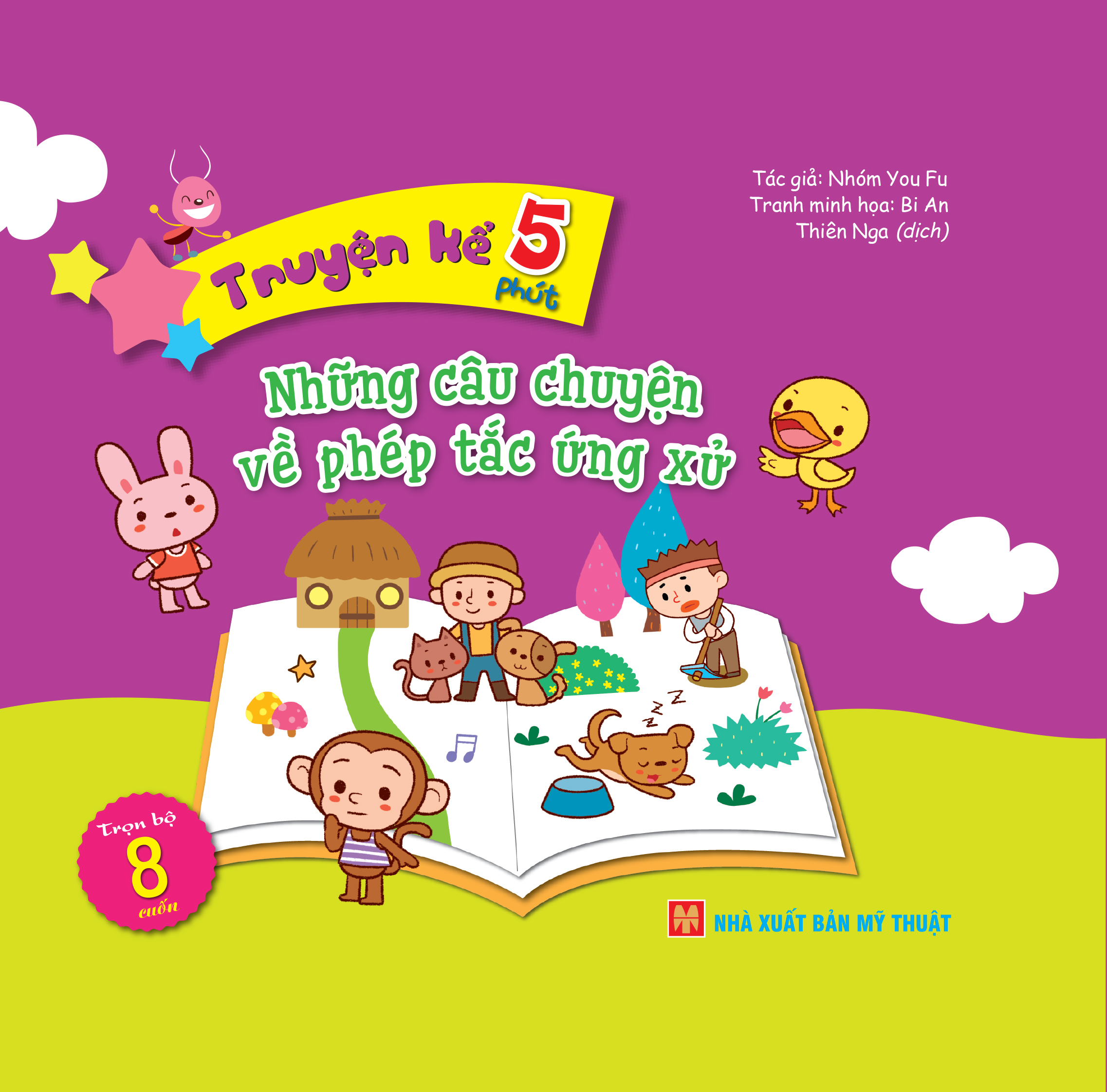 những câu chuyện về phép tắc ứng xử - truyện kể 5 phút - Ảnh 2