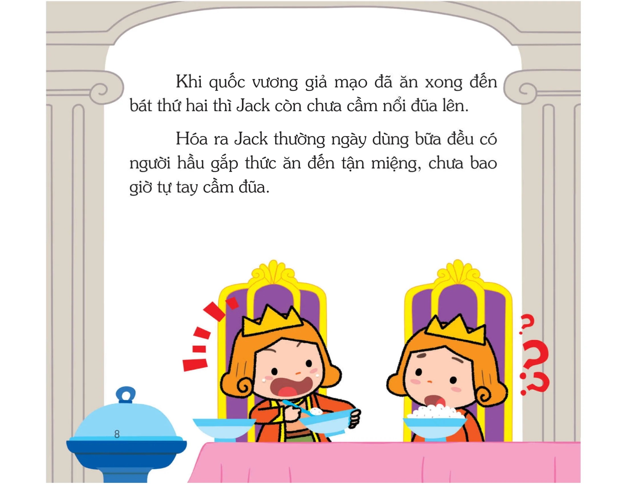 Những Câu Chuyện Về Phép Tắc Ứng Xử - Truyện Kể 5 Phút - Bìa Cứng (Tái Bản 2026) - Ảnh 9