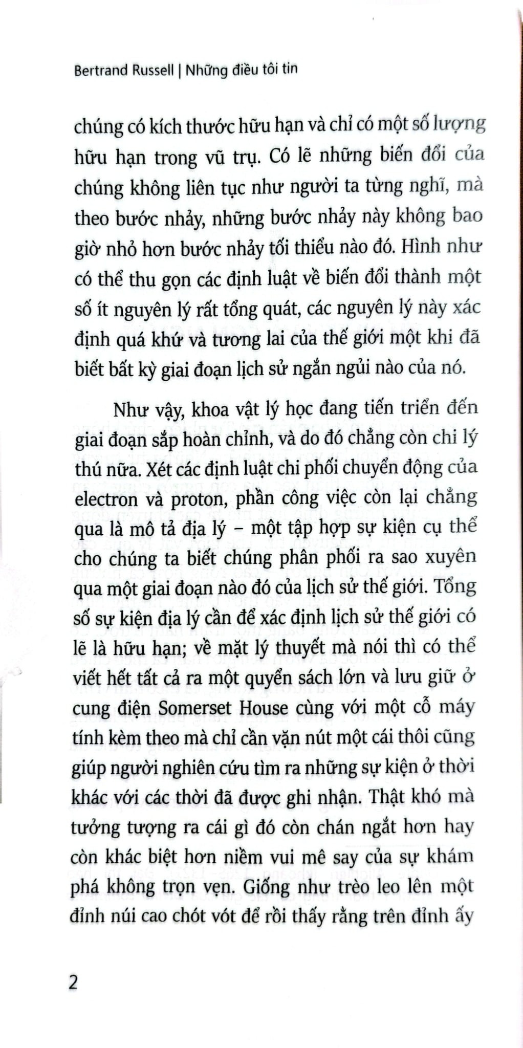 Những Điều Tôi Tin - What I Believe (Tái Bản 2023) - Ảnh 5